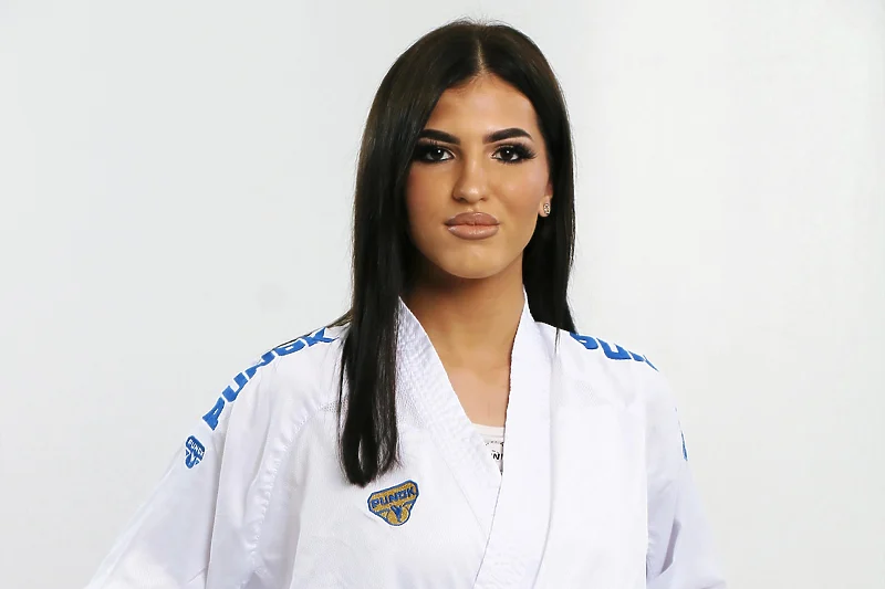 Ponos: Emina Sipović je u BiH donijela bronzu sa Svjetskog karate prvenstva