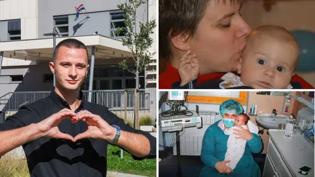 Pobijedio tumor i želi postati ljekar, prvu kemoterapiju primio kao beba od sedam dana