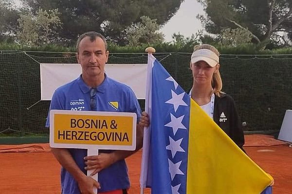 Ponos BiH: Tea Kovačević najbolja teniserka Evrope do 16 godina