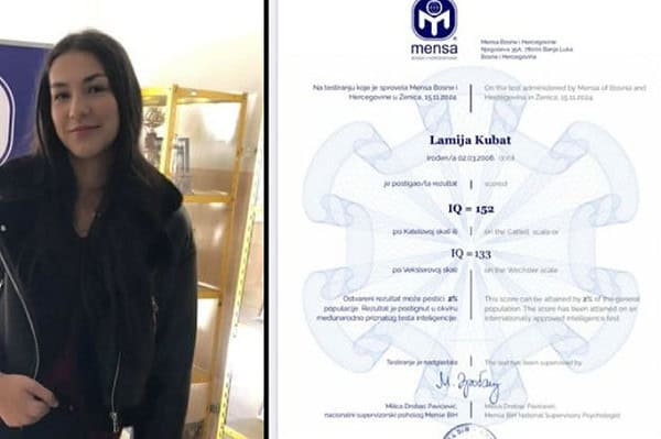 Lamija iz Kaknja ima IQ 152, spada među intelektualnu elitu skupa sa Muskom i Zuckerbergom