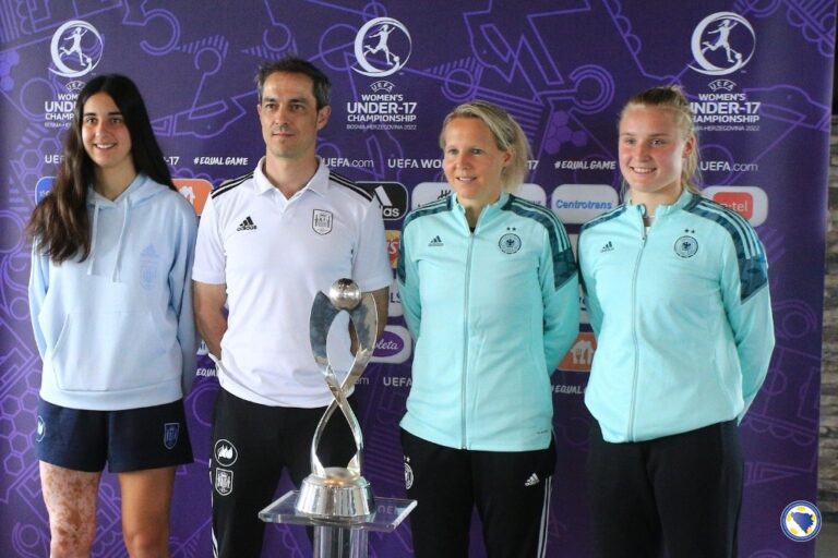 Finalistkinje Njemačke i Španije sretne što će igrati veliko finale u Sarajevu