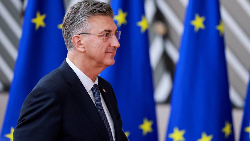 Plenković intervenirao da se iz zaključaka o Crnoj Gori izbace vremenske odrednice