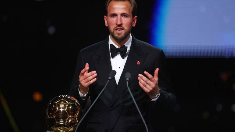 Harry Kane osvojio Zlatnu loptu u Londonu: zahvalio supruzi, suigračima i trenerima