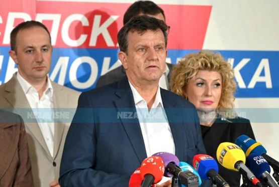 Blanuša nakon sjednice SDS-a: Nije ponudio ostavku, odluka o Petroviću ostaje