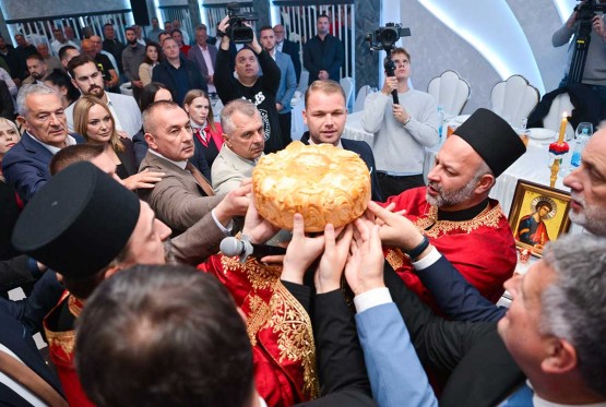 PSS obilježio krsnu slavu i prvu godišnjicu postojanja