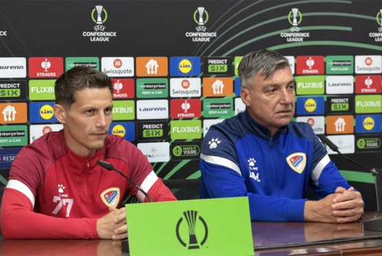 Marinović i Savić najavili meč s KuPS-om: Bodovi moraju ostati u Banjaluci