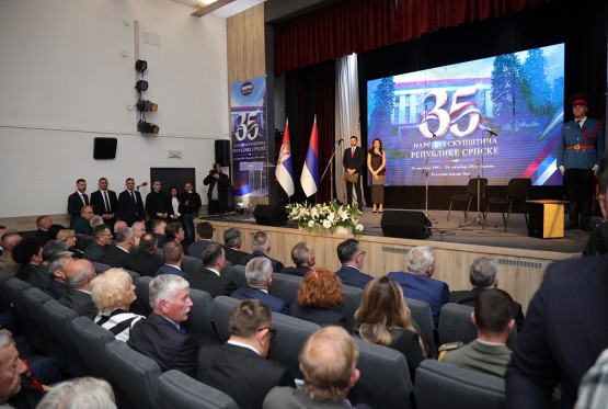 Svečana akademija u Palama povodom 35 godina Narodne skupštine Republike Srpske