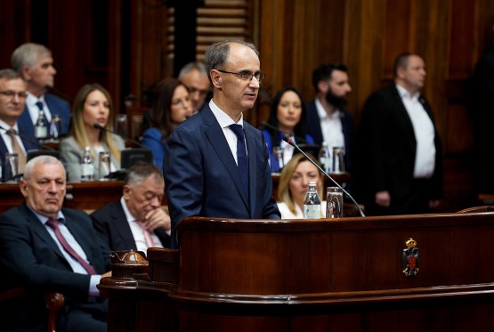 Macut, Dačić i ministri glasali na vanrednim izborima u Srbiji, poručili da je prioritet mir i stabilnost