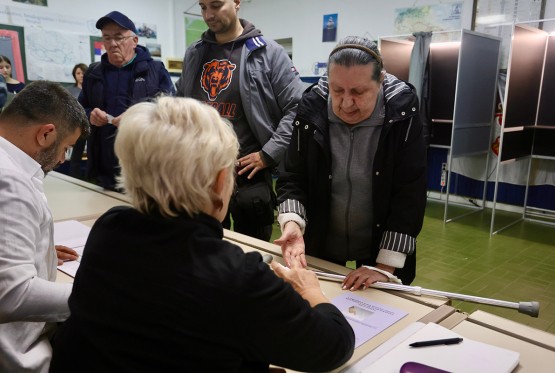 U Srbiji do 13 časova glasalo 41,3 odsto birača, znatno više nego 2023.