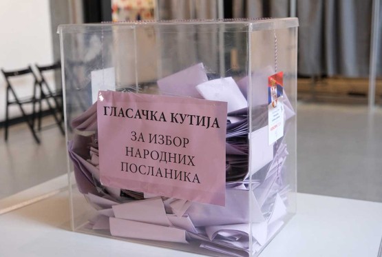 Izlaznost na izborima u zapadnoj Srbiji do 16 sati od 46 do 73 odsto