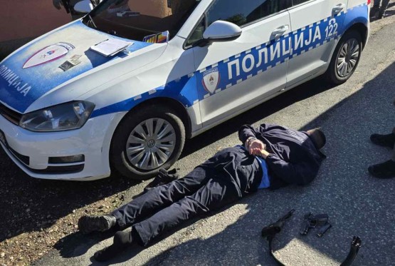 Policajci uhapšeni u akciji “Terminal” sprovedeni tužiocu, oduzeto oko 86.000 KM