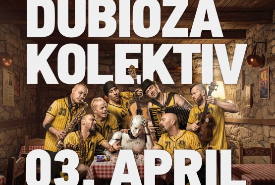 Dubioza kolektiv najavila najveći koncert u BiH: U Zetri 3. aprila 2027.