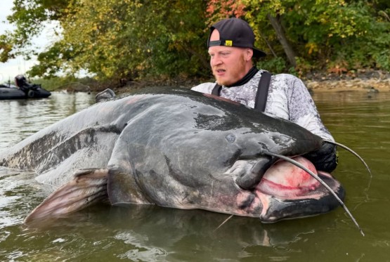 Njemački ribolovac u Poljskoj ulovio soma dugog 2,92 metra i postavio svjetski rekord