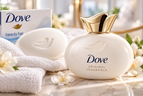 Dove pretvorio svoj čuveni bijeli sapun u parfem, cijena nosi simboliku