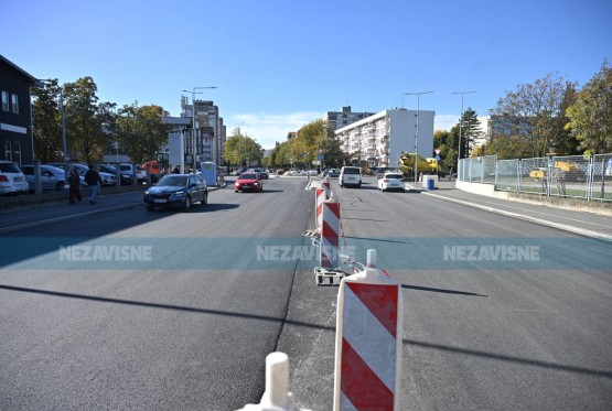 Asfaltirane sve trake na kružnom toku kod „Audi servisa“ u Banjaluci