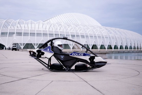 Policija na Univerzitetu Florida Polytechnic dobila leteću letjelicu Jetson One