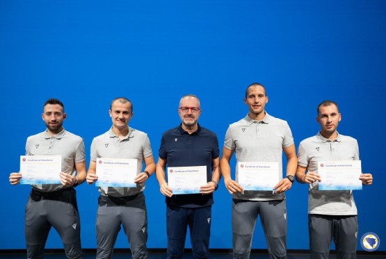 Nihad Ljajić i Dejan Stjepanović uspješno završili UEFA CORE program