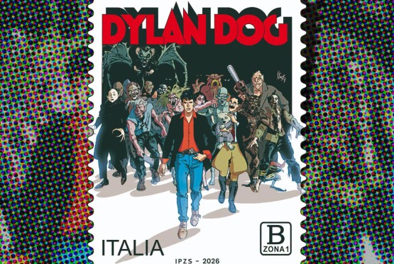 Dilan Dog za 40. rođendan dobio markicu Pošta Italije