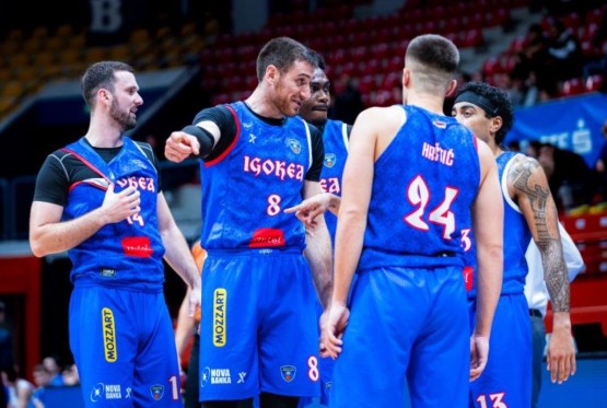 Igokea slavila u Zagrebu i upisala drugu pobjedu u ABA ligi