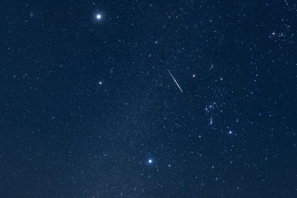 Orionidni meteorski pljusak dostiže vrhunac 21. i 22. oktobra