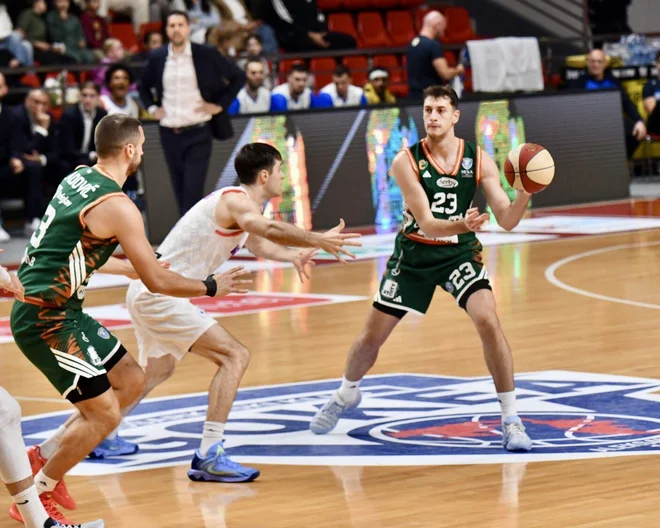 Cedevita Olimpija savladala FMP i upisala treću pobjedu u ABA ligi