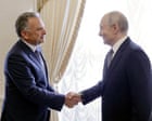 Putin naredio oslobađanje Amerikanca dok je primao Trumpovog izaslanika za razgovore o Ukrajini