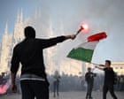 Protesti zbog troškova života i stanovanja proširili se na Lisabon i Milano