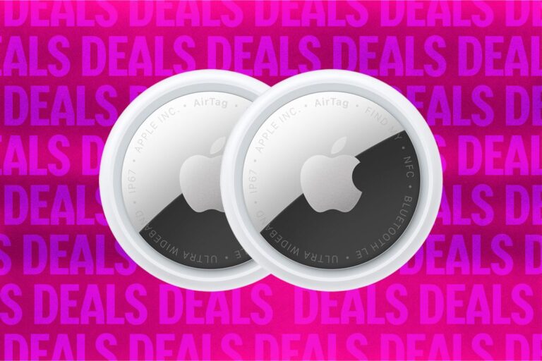 Apple AirTag 2. generacije na sniženju od 20 posto