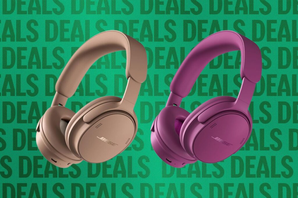 Bose slušalice i zvučnici na velikim popustima, QC Headphones (2nd Gen) na najnižoj cijeni do sada