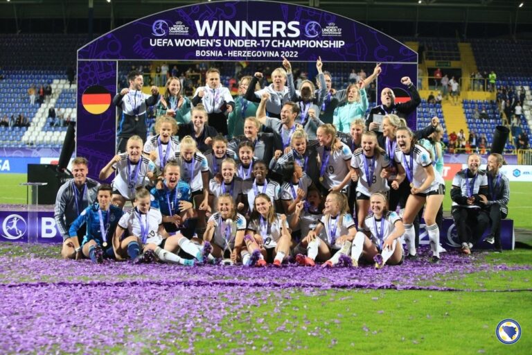 Njemačka je šampion Evrope nakon penala protiv Španije u Sarajevu