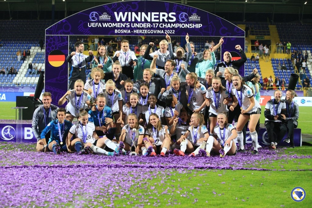 Njemačka je šampion Evrope nakon penala protiv Španije u Sarajevu