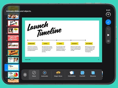 Apple nadogradio Pages, Numbers i Keynote novim AI funkcijama