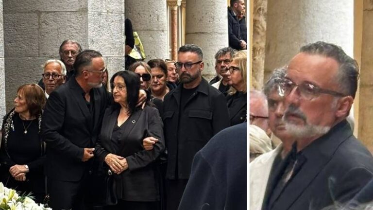 Stotine ljudi u Rovinju ispratile Mirka Cetinskog, Tony i Matteo u suzama uz majku Vinku
