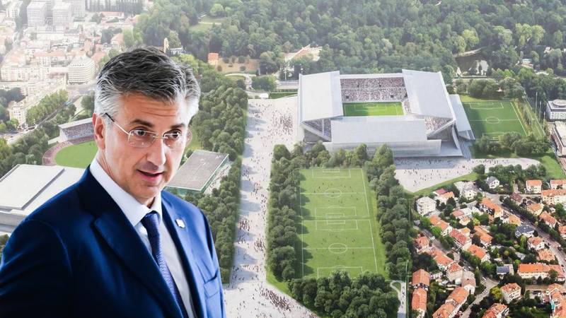 Talijan prozvao Plenkovića zbog natječaja za novi Maksimir: sugerira da je problem možda u porijeklu pobjedničkog projekta