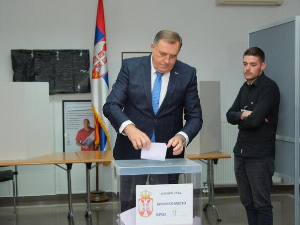 Dodik nakon glasanja u Banjoj Luci: Srbija je važna za opstanak i razvoj RS