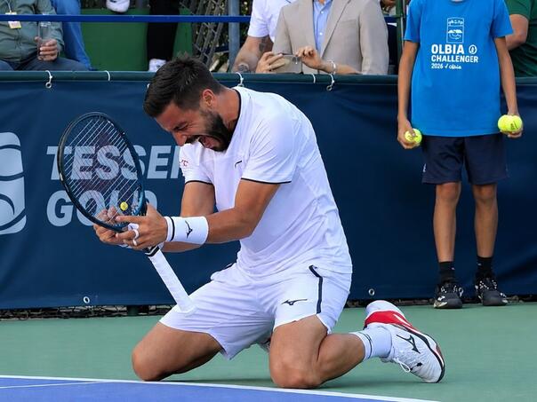 Džumhur osvojio Challenger u Olbiji i vratio se među 100 najboljih tenisera svijeta