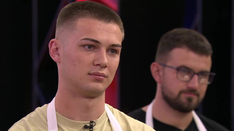 Dominik podbacio u izazovu u MasterChefu i ide u stres test