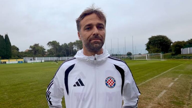 Garcia nakon team buildinga u Istri: Osjećam da uživamo ovdje