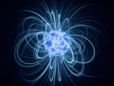 Magnetom zaustavljena kvantna čestica iako nije ušla u magnetno polje