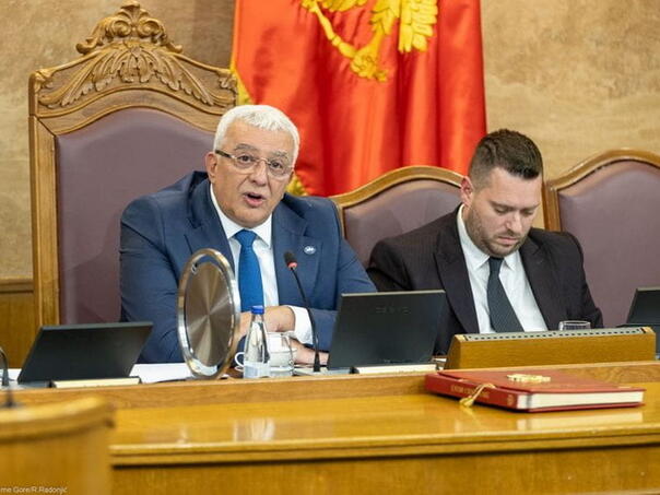 Mandić ostaje na čelu Skupštine Crne Gore nakon neuspjele inicijative opozicije