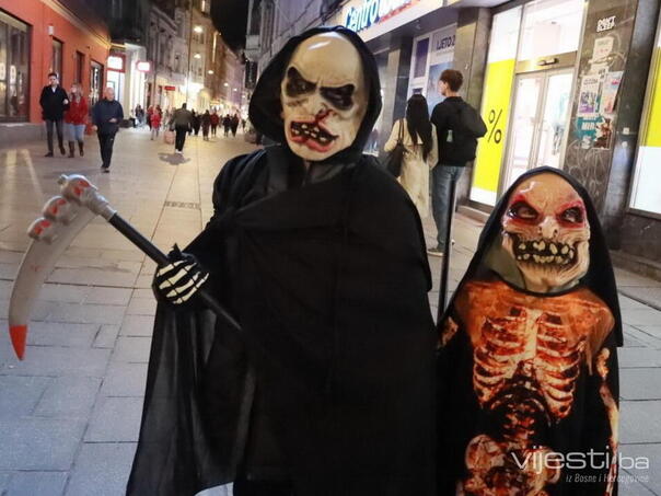 Maske, bundeve i duhovi: Šta zapravo predstavlja Halloween