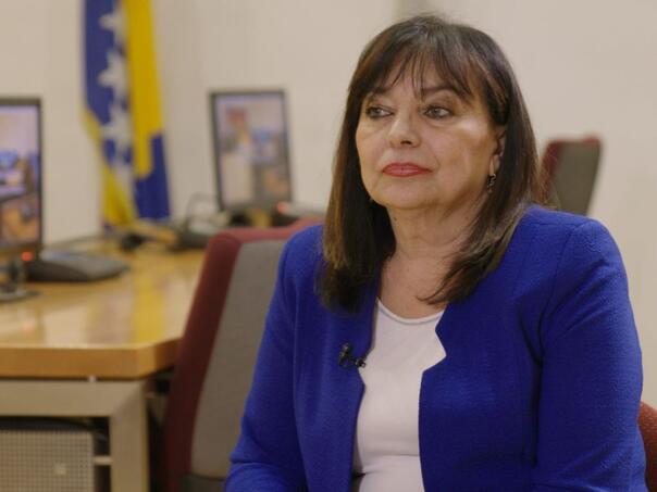 Minka Kreho imenovana za predsjednicu Suda BiH