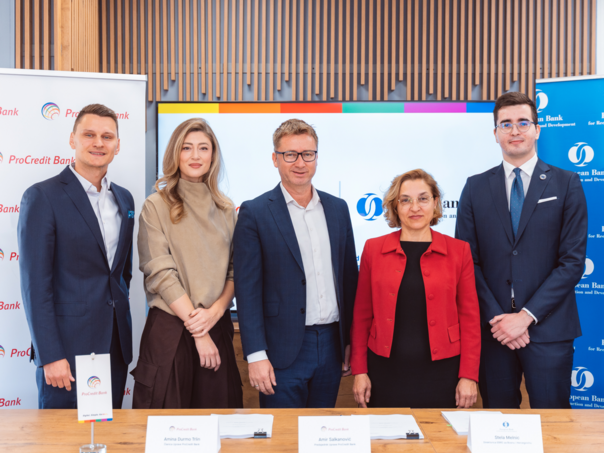 ProCredit Bank i EBRD osigurali dva miliona eura za podršku ženskom poduzetništvu u BiH