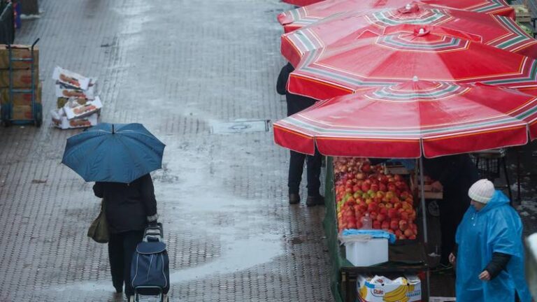 Nevrijeme stiže u cijelu Hrvatsku: kiša, grmljavina i olujna bura na Jadranu
