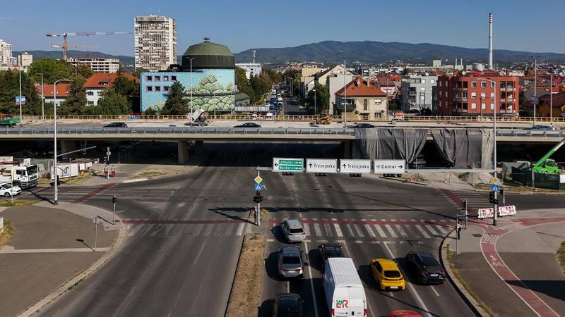 Od utorka ponovo otvoren nadvožnjak preko Selske ceste u Zagrebu