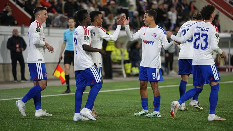 Hajduk šokirao Thun i slavio u Europi, Dalisson dobio najvišu ocjenu