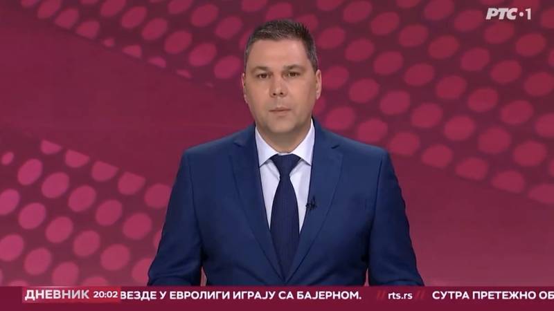 RTS smijenio urednike i usred Dnevnika uputio ispriku gledateljima