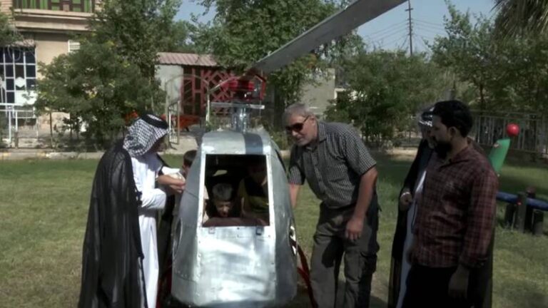 Bivši irački vojnik od otpada pravi pokretne makete aviona, dronova i vozila