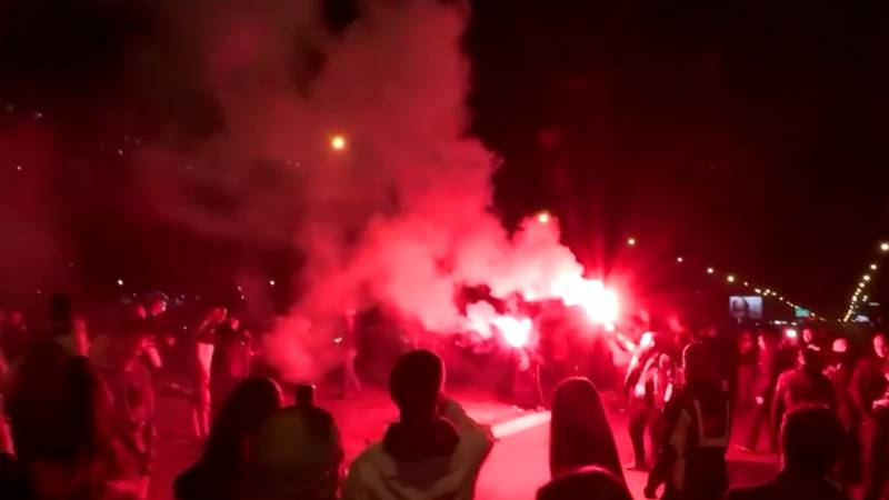 Beograd slavi nakon Vučićeva priznanja poraza na parlamentarnim izborima