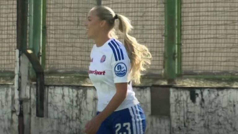 Ana Maria Marković bljesnula u dresu Hajduka: sjajan gol donio vodstvo, ali Agram preokrenuo i slavio 2-1